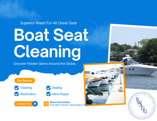 Boat Seat Cleaning and Sealing Service